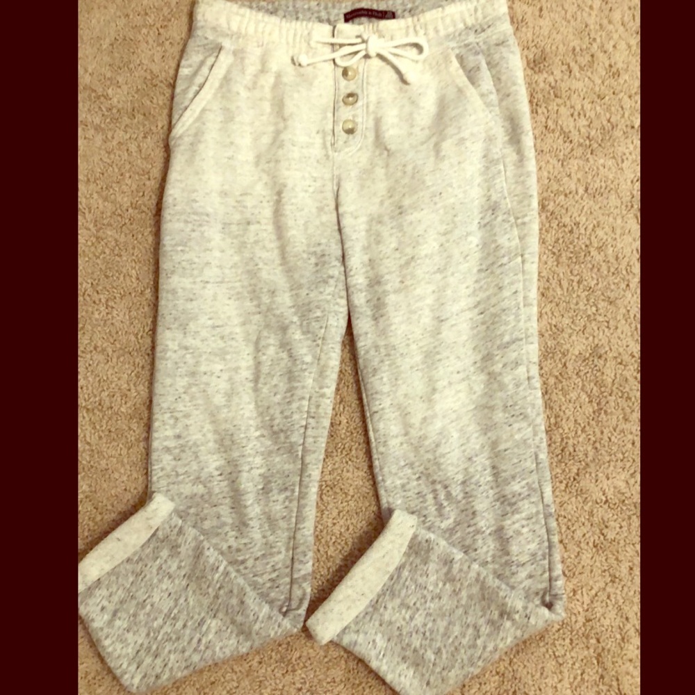 Abercrombie and Fitch ombre sweatpants leggings